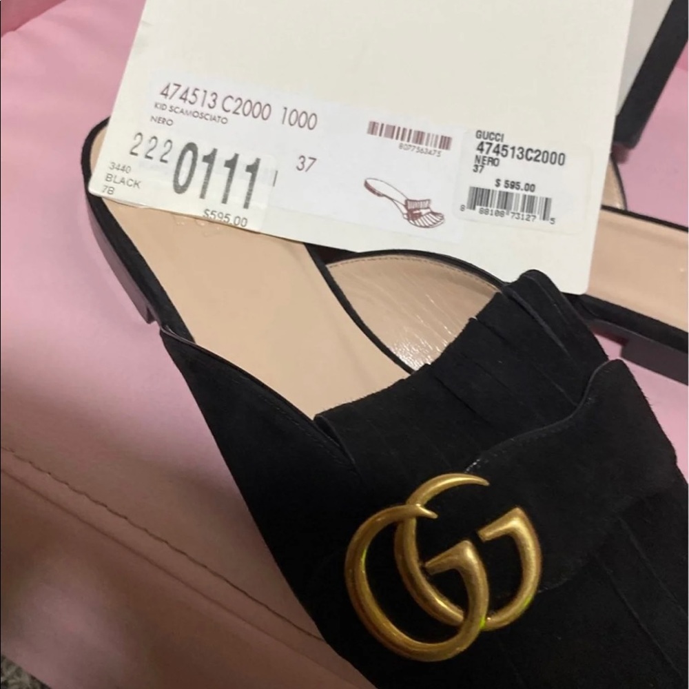 Gucci logo slides - Picture 5 of 6